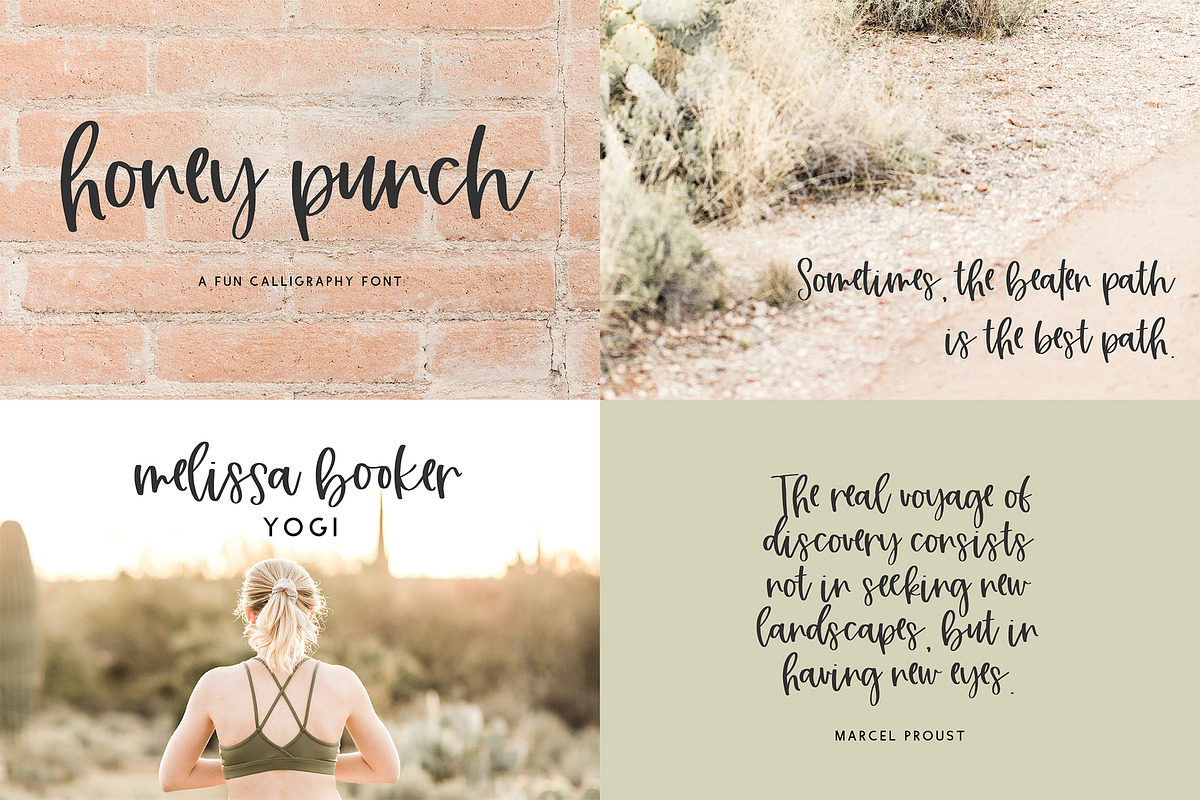 The Handwriting Font Bundle Volume 5, a Handwritten Font by Beck McCormick (Photo 7 of 8)