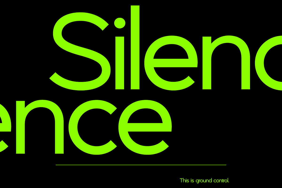 Solace - Geometric Sans Serif, a Sans Serif Font by subkulturetype (Photo 3 of 8)
