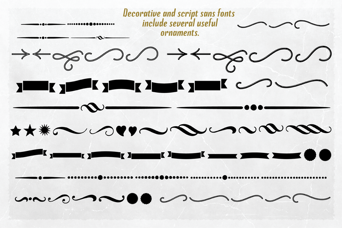 Buket Font Collection preview 4