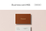 Business Card Mockup Template Bundle, a Product Mockup by PrintPixel (Thumbnail 19 of 28)