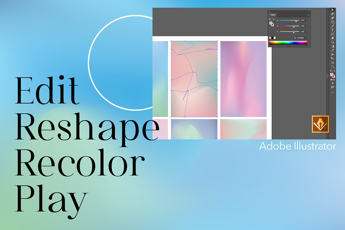 Pastel Gradient Background Pack, a Background Graphic by Arta's Workspace (Photo 5 of 7)
