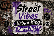 Graffiti Impact, a Script Font by Wow Magic (Thumbnail 3 of 5)