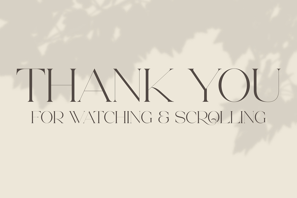 Saroe - Elegant Serif Font, a Serif Font by Aqeel_Art (Photo 13 of 13)