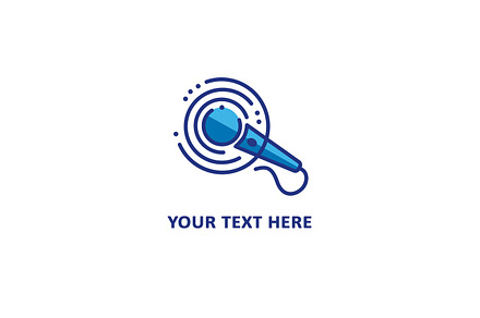 logo design for music or broadcasting related business.
