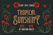 Luvertown, a Serif Font by ilhamtaro (Thumbnail 2 of 11)