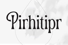 Pirhitipr - Minimalist Serif