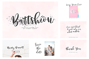 Hand Written Font Bundle 90 in 1, a Script Font by Quothron (Thumbnail 25 of 64)