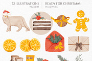 Ready for Christmas Collection, a Seasonal Illustration by GVGraphics (Thumbnail 4 of 15)