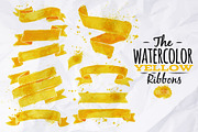 Watercolor ribbon, a Decorative Illustration by Anna (Thumbnail 4 of 5)