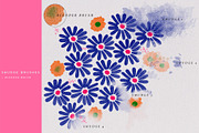 Procreate Summer Watercolor Brushes, a Brush Add-On by Neon Wild (Thumbnail 7 of 13)