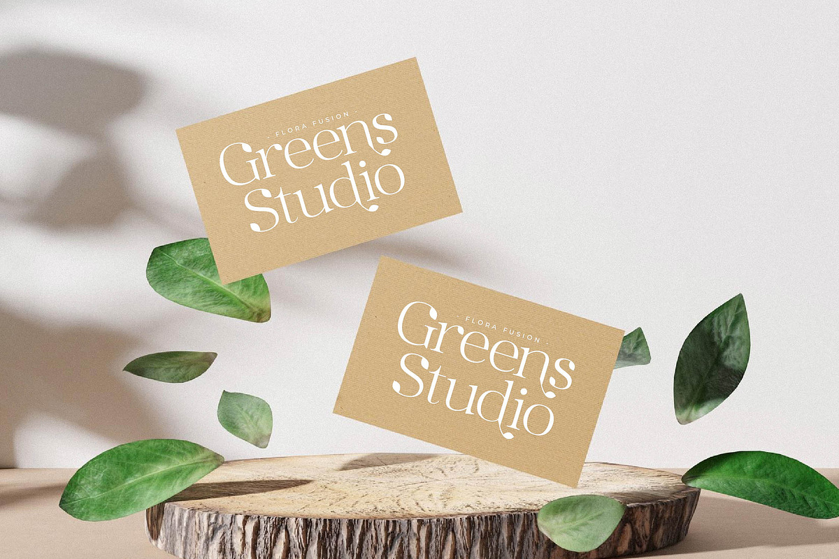 Maiken Modern Stylish Font, a Serif Font by Letterena Studios (Photo 5 of 15)