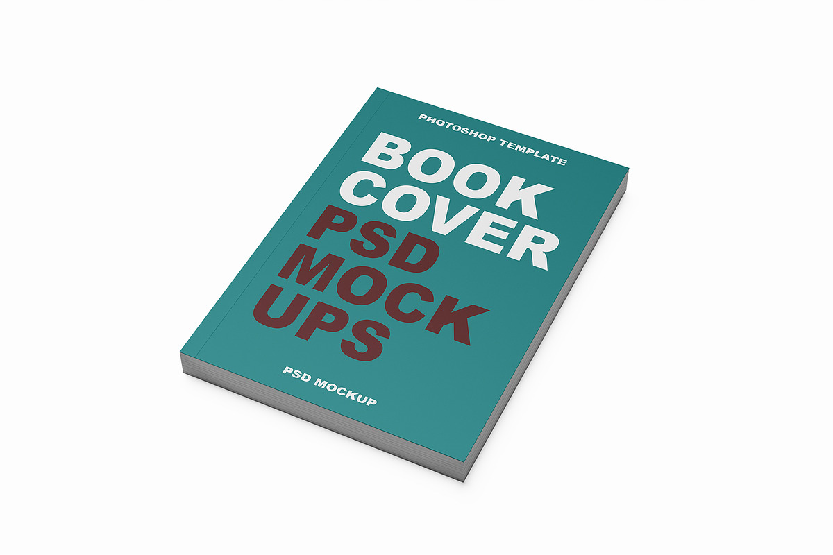 Book Cover Mockup, a Books & Magazine Mockup by mockupbuys (Photo 22 of 38)