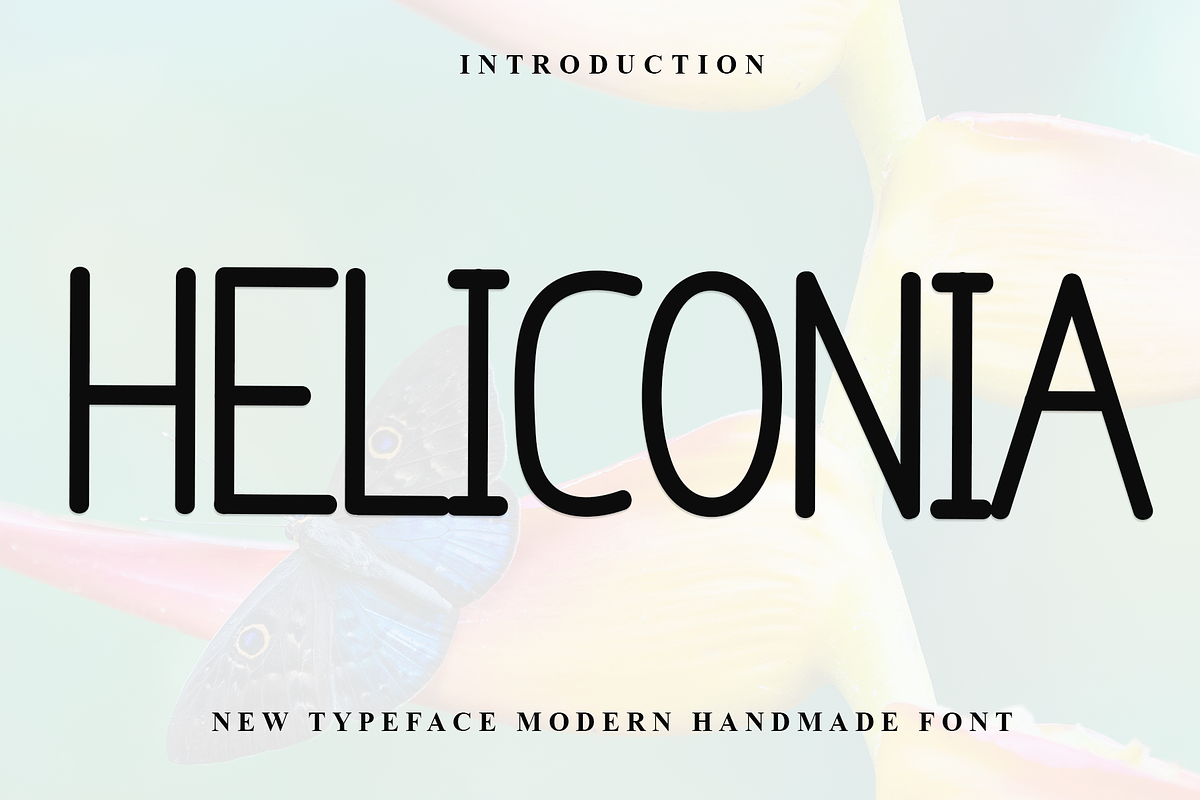 HELICONIA, a Serif Font by FreshTypeINK (Photo 1 of 8)