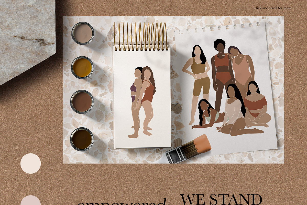 Diversity of Life - Women Empowered, a Person Illustration by Backyard Rose (Photo 8 of 14)