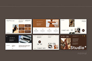 Minimal | Pitch Deck Presentation, a Presentation Template by Studio Industry (Thumbnail 7 of 12)