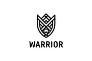 Warrior Logo, a Branding & Logo Template by Last Spark (Thumbnail 1 of 6)