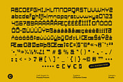 CS Bunker Drawn, a Sans Serif Font by Craft Supply Co. (Thumbnail 7 of 8)