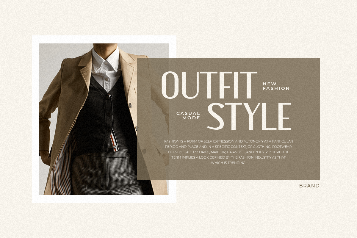 Parker - Corporate Elegant Font, a Sans Serif Font by Hamz Studio (Photo 14 of 16)
