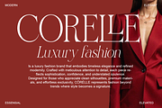 Vroza Conte - Elegant Modern Display, a Serif Font by Qweera Studio (Thumbnail 3 of 12)