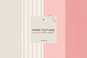 Paper Textures, a Texture Graphic by May Motif (Thumbnail 1 of 16)