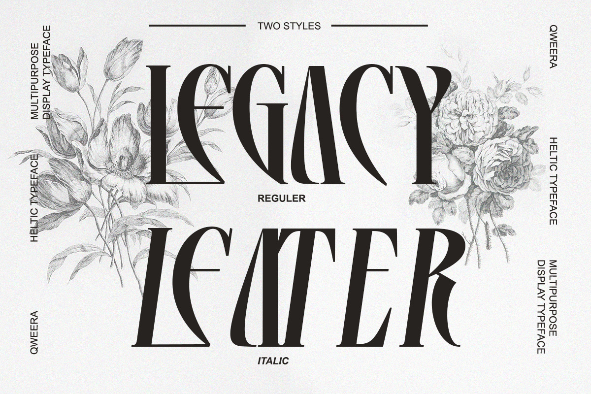 Vrassco - Modern Display Serif, a Serif Font by Qweera Studio (Photo 4 of 12)