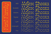 Molex Shoora | Reverse Contrast Font, a Handwritten Font by Jolicia Type (Thumbnail 4 of 11)