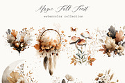 Watercolor Forest Animals, an Animal Illustration by Anna Sokol (Thumbnail 7 of 10)