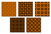 Halloween Seamless Pattern, a Pattern Graphic by tchastudio (Thumbnail 5 of 5)