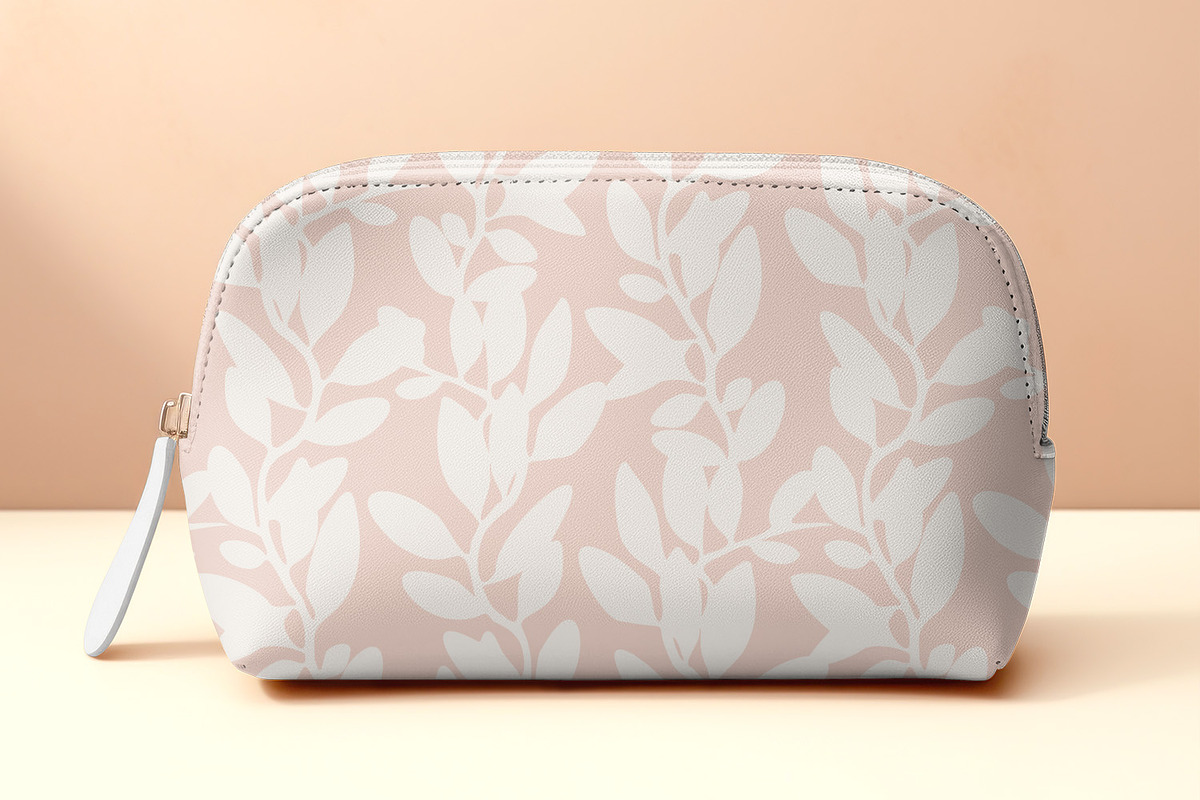 Bright Leaves Shapes, a Wallpaper Graphic by MalyskaStudio (Photo 2 of 4)