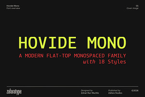 Hovide Mono