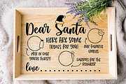 Santa Tray SVG for Christmas Treats, an Illustration by Etcify (Thumbnail 3 of 3)