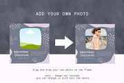 Canva Instagram Post Template Daisy, a Social Media Template by Lythcreative (Thumbnail 4 of 5)