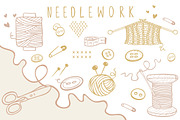 Needlework, an Illustration by JulianArt (Thumbnail 3 of 4)