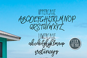 Salty Kisses A Handwritten Typeface, a Handwritten Font by Kitaleigh (Thumbnail 2 of 2)