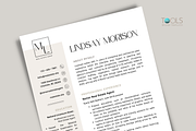 Real Estate Resume Template, a Resume Template by MediaKitTemplates (Thumbnail 7 of 9)