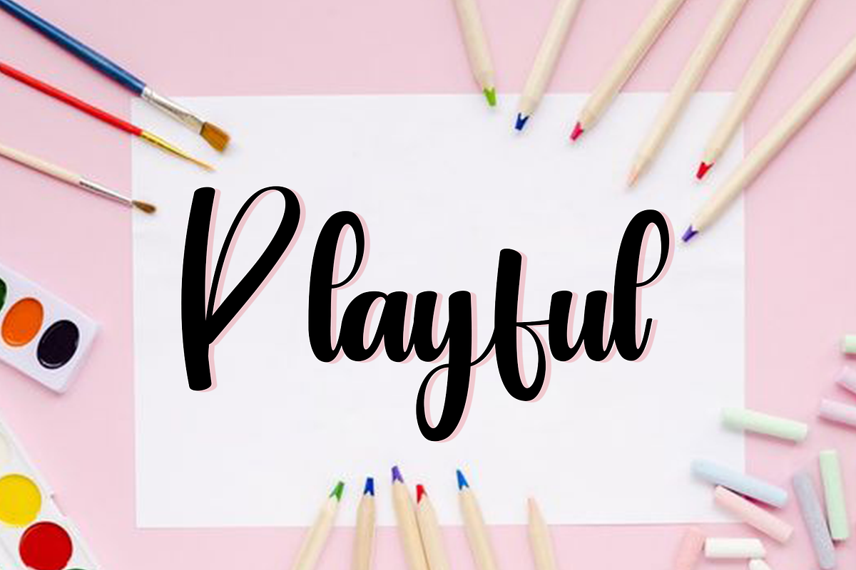 Winky Swinging, a Handwritten Font by FreshTypeINK (Photo 2 of 8)
