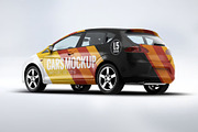 Hatchback Mock-Up, a Product Mockup by DesignRushMarket (Thumbnail 6 of 7)
