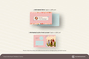YouTube Branding Kit - Channel Art, a Social Media Template by KloudCanvas (Thumbnail 4 of 7)