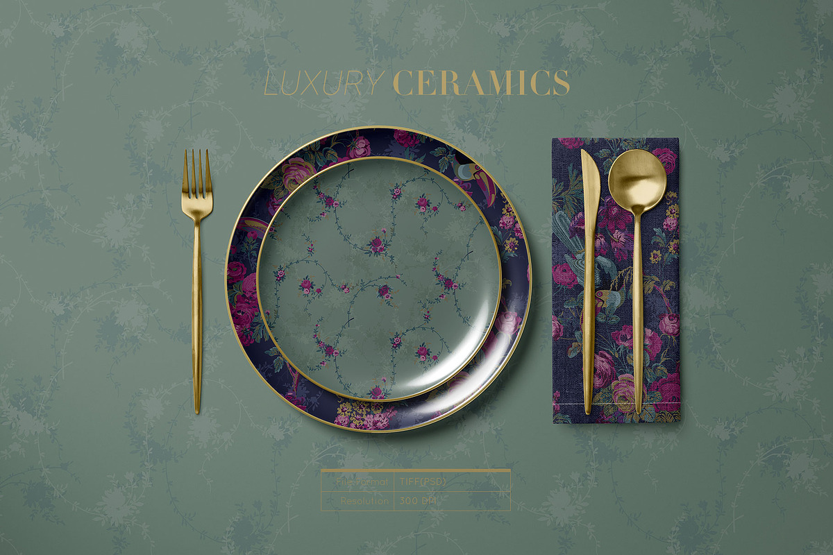 Rosa Selvaggia, Floral prints & more, a Pattern Graphic by TSTUDIO (Photo 20 of 21)
