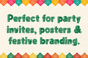 Mexican Font Bundle - 33 Fonts!, a Slab Serif Font by HipFonts (Thumbnail 4 of 18)