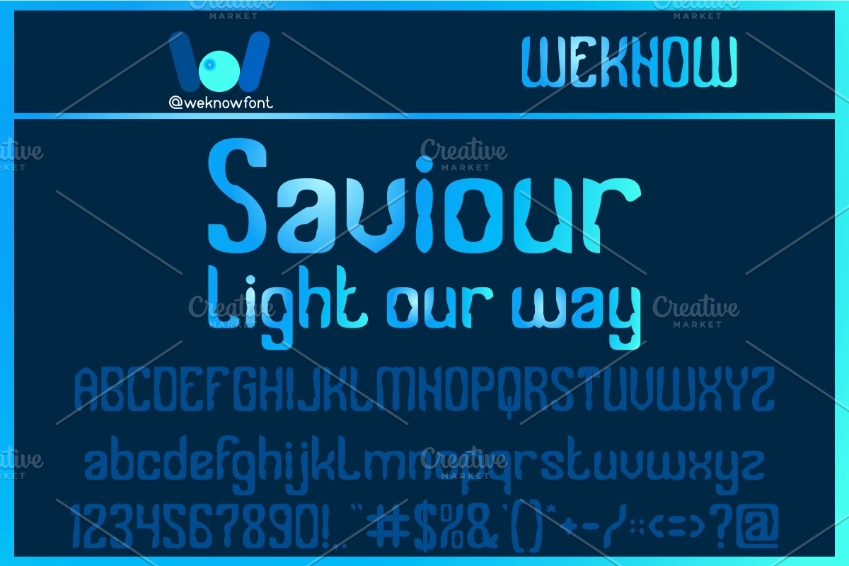 The Crown font, a Font by weknow (Photo 2 of 5)