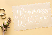 Badger Delight - Modern Handwritten, a Script Font by Letterative Studio (Thumbnail 4 of 7)