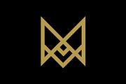 Letter M Logo, a Branding & Logo Template by Buqancreative (Thumbnail 4 of 4)