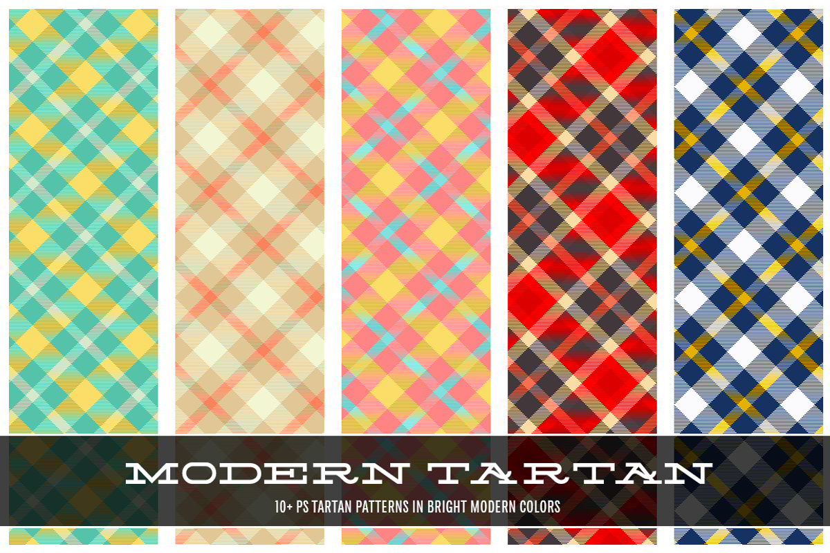 Modern Tartan