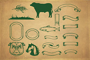 Retro Label / Insignia, an Object Graphic by NStudio (Thumbnail 5 of 5)