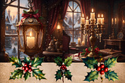 SteamPunk Christmas bundle 300 DPI, a Seasonal Illustration by Floraphoria (Thumbnail 11 of 15)