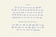Crystal Magnolia Script Font, a Script Font by Seagulls Creative (Thumbnail 11 of 11)