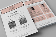 Resume - CV - Portfolio, a Resume Template by Egotype (Thumbnail 4 of 5)