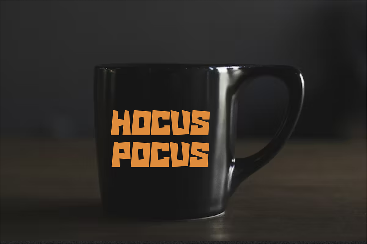 Scary Monster - Halloween Display, a Sans Serif Font by Pian45 Studio (Photo 7 of 8)