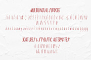 Adekins Modern Hand Drawn Font, a Sans Serif Font by Sumbo Pinheiro (Thumbnail 10 of 11)